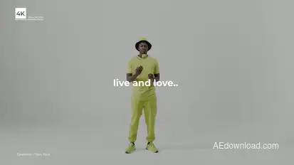 Typewriter | After Effects Titles template preview