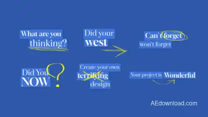 Typewriter Titles Titles template preview