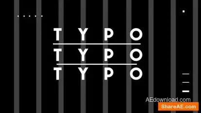 Typo Openers template preview