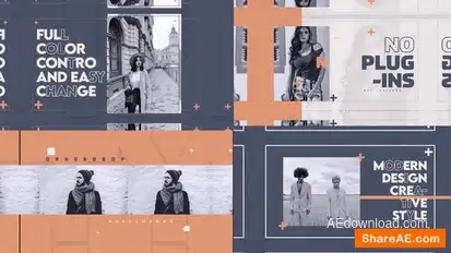 Typo Intro Openers template preview