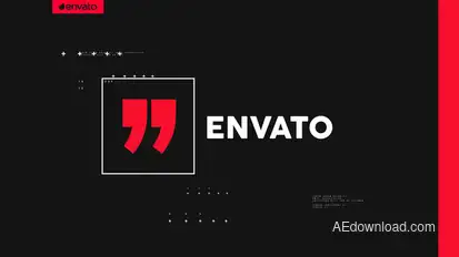 Typo Intro Titles template preview