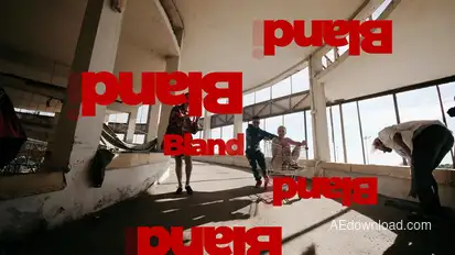 Typo Intro 4K | After Effects Product Promo template preview