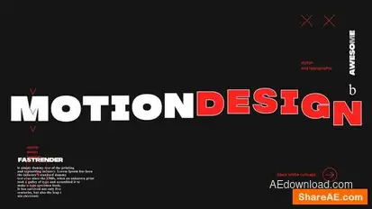 Typo Modern Openers template preview