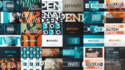 Typo Opener Pack Openers template preview