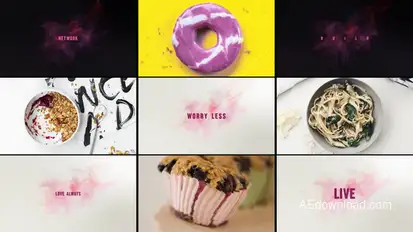 Typo Quick Colorful Openers template preview