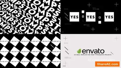 Typo Stomp Opener Openers template preview