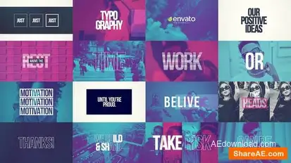 Stomp Intro Openers template preview