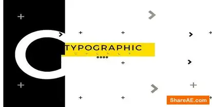 Typographic Opener Openers template preview