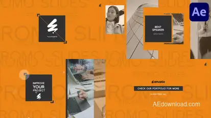 Typographic Opener for After Effects Openers template preview