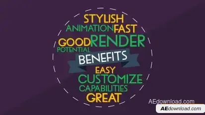 Typographic Presentation 2 Openers template preview