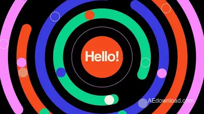 Typographical Promo Openers template preview