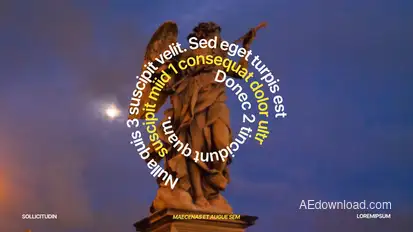 Typography 2.0 Infographics template preview