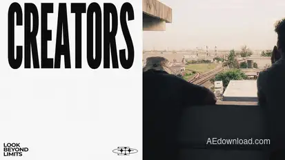 Typography Intro broadcast-packages template preview