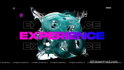 Typography Posters Titles template preview