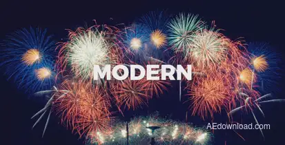 Typography Promo Openers template preview