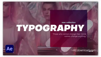 Typography Titles Titles template preview
