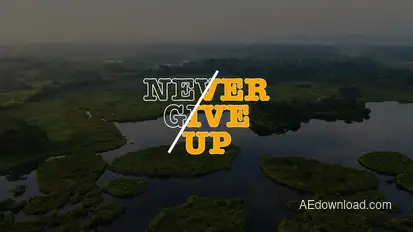 Typography Titles | AE Titles template preview