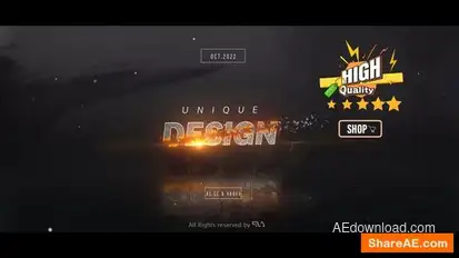 U.S Army Special Forces Opener Openers template preview