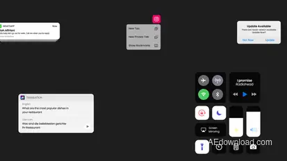 UI Mobile Phone Elements Elements template preview