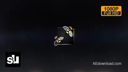 Ultimate Blast Logo Revealer Logo Stings template preview