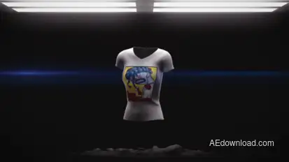 Ultimate Female T Shirt Mockup Product Promo template preview