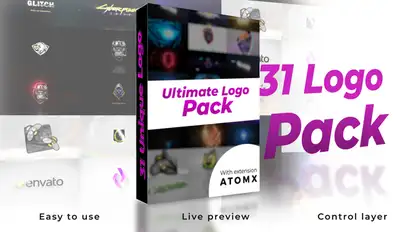 Ultimate Logo Reveal Pack Logo Stings template preview
