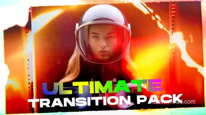 Ultimate Paper Analog Film Transitions Pack | After Effects Elements template preview