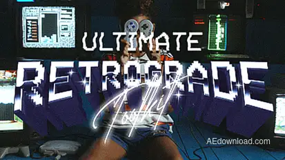 Ultimate Retrograde Toolkit Elements template preview