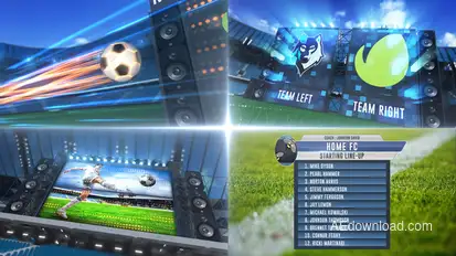 Ultimate Soccer - Complete Broadcast Package broadcast-packages template preview