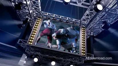 Ultimate Sports Promo Openers template preview