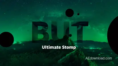 Stomp Openers template preview