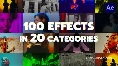 Ultimate Video Effects Pack Elements template preview