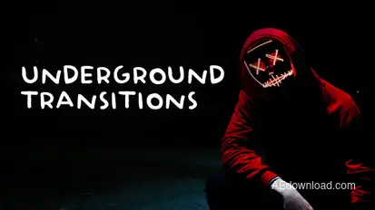 Underground Transitions | After Effects Elements template preview