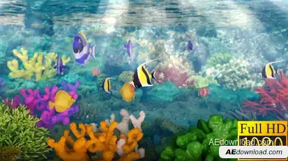 Underwater Logo Logo Stings template preview