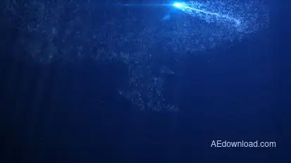 Underwater Logo v2 Logo Stings template preview