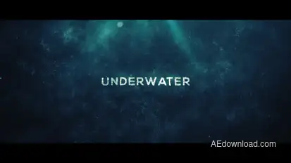 Underwater Trailer Openers template preview