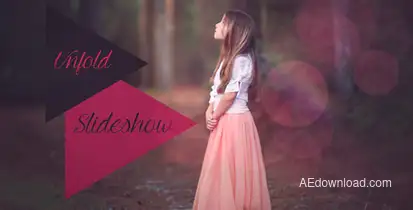 Unfold - Simple Full Frame Slideshow Video Displays template preview