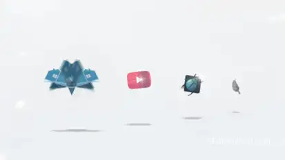 Unfold Corporate Logo Logo Stings template preview