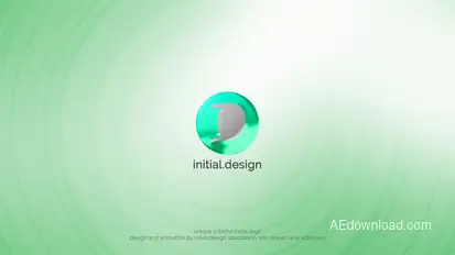 Unique Colorful Logo Reveal Logo Stings template preview