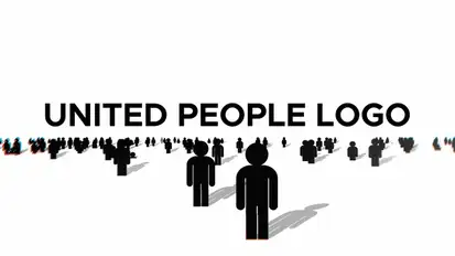 United People Logo | After Effects Logo Stings template preview