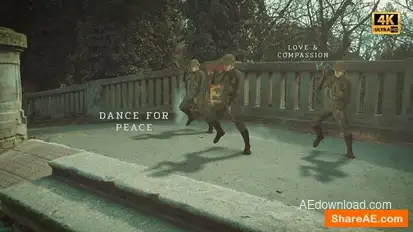 United with Peace - Soldiers Openers template preview