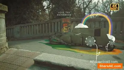 United with Peace Openers template preview