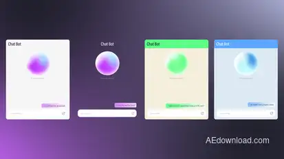 Universal Chatbot Elements template preview
