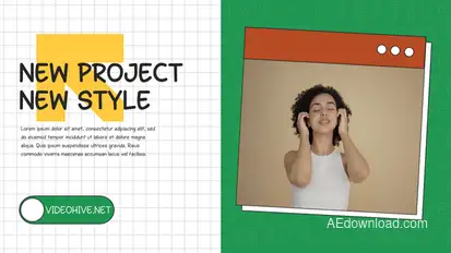 Universal Creative Slideshow Openers template preview