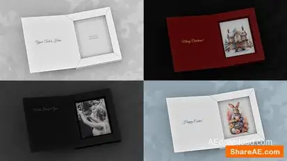 Universal Postcard - Corporate, Wedding, Easter, New Year etc. Openers template preview