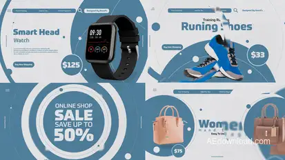 Universal Product Sale Product Promo template preview