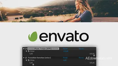 Universal Slideshow Editor Video Displays template preview