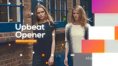 Upbeat Opener Openers template preview