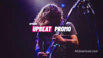 Upbeat Promo Openers template preview