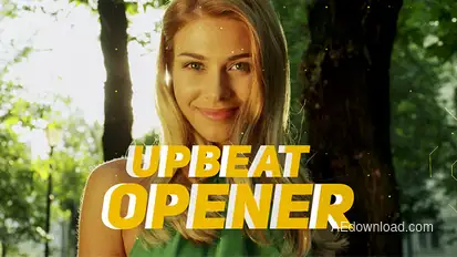 Upbeat_Promo Openers template preview